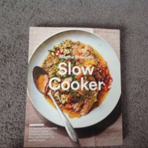 Slow cooker book